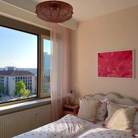 Apartment Panoramablick Am Theaterplatz Stilvolle Chemnitz
