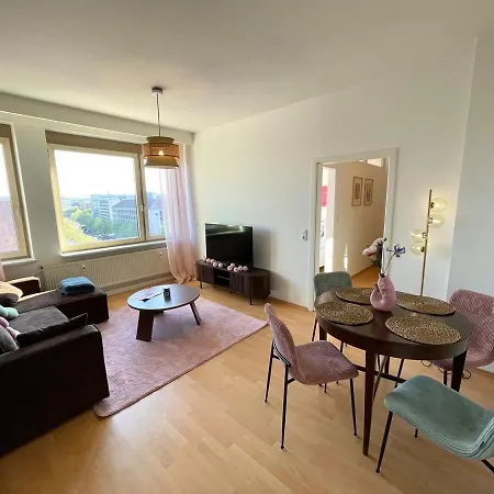 Panoramablick Am Theaterplatz Stilvolle Apartment